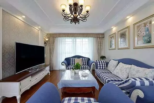 小资情调的120平美式三居，装修仅花费25万，效果却惊艳整个小区！