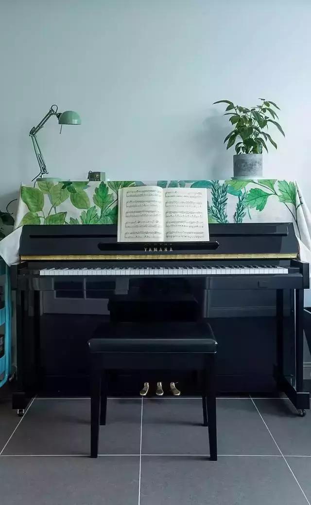 105平清爽北欧风, 全屋摆上绿植就是这么漂亮!