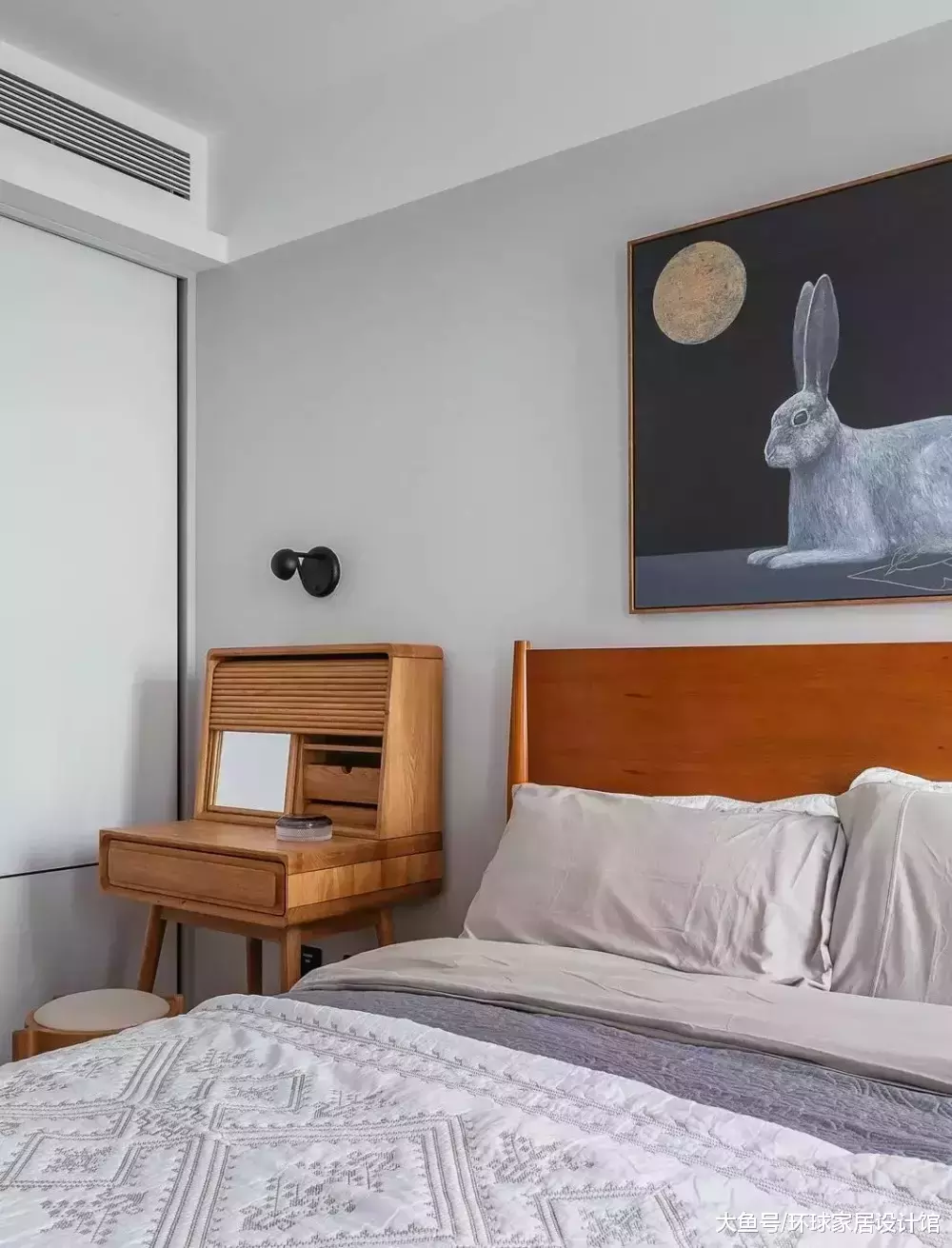 曬曬同事新房，第一次見電視柜做嵌入式，省空間又實用！