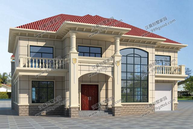 农村盖房要趁早，20万盖四开间二层别墅，这可能是最便宜的自建房