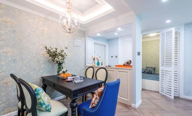 軟裝一上馬上就不一樣了，120平美式三室兩廳裝修結束