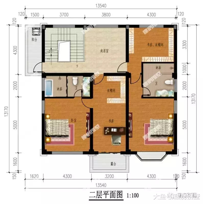 3栋建在浙江农村的别墅, 第二栋带地下室, 很豪华