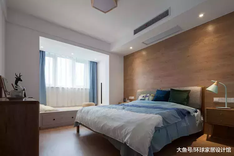 110㎡北欧风，满屋子的小清新，软装搭配好喜欢啊！