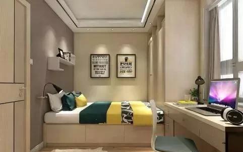 小户型卧室别再买大床了，现在流行这样！