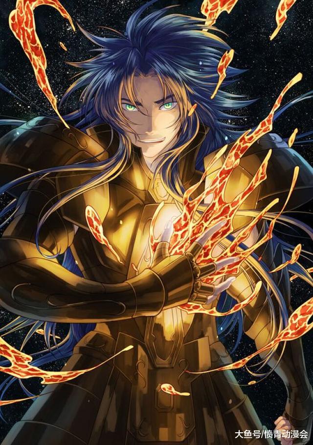 黄道十二宫篇中的撒加实在太强了,连这几位黄金圣斗士都败于其手