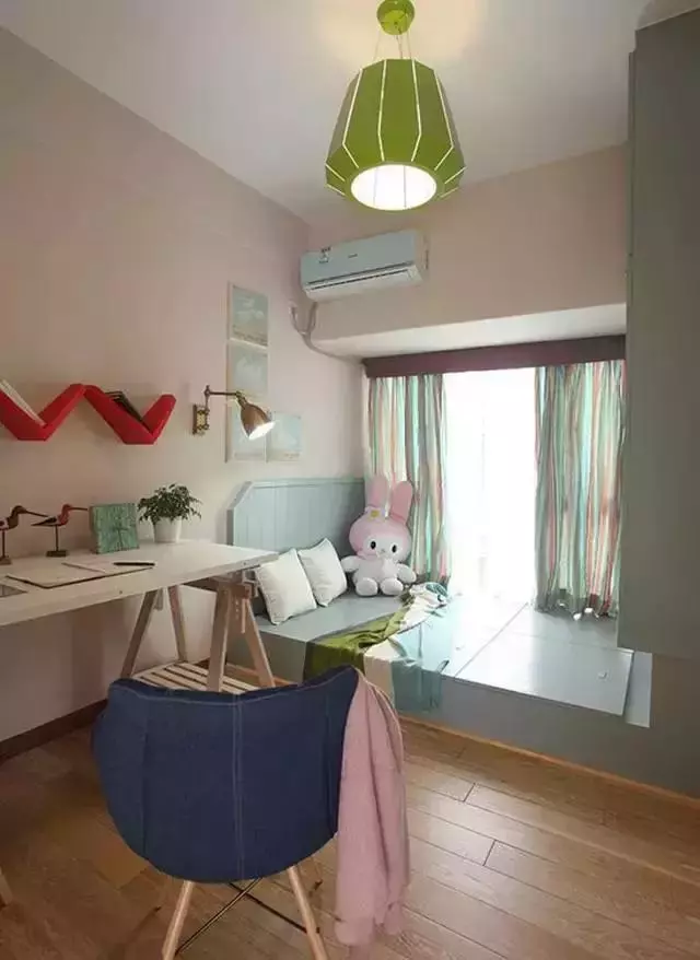 12万搞定优雅美式四居室硬装，大户型这样装，收纳功能超强！