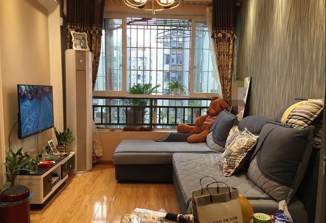 晒晒我在长沙的新家，40平硬是装出3室2厅，设计师说他尽力了！