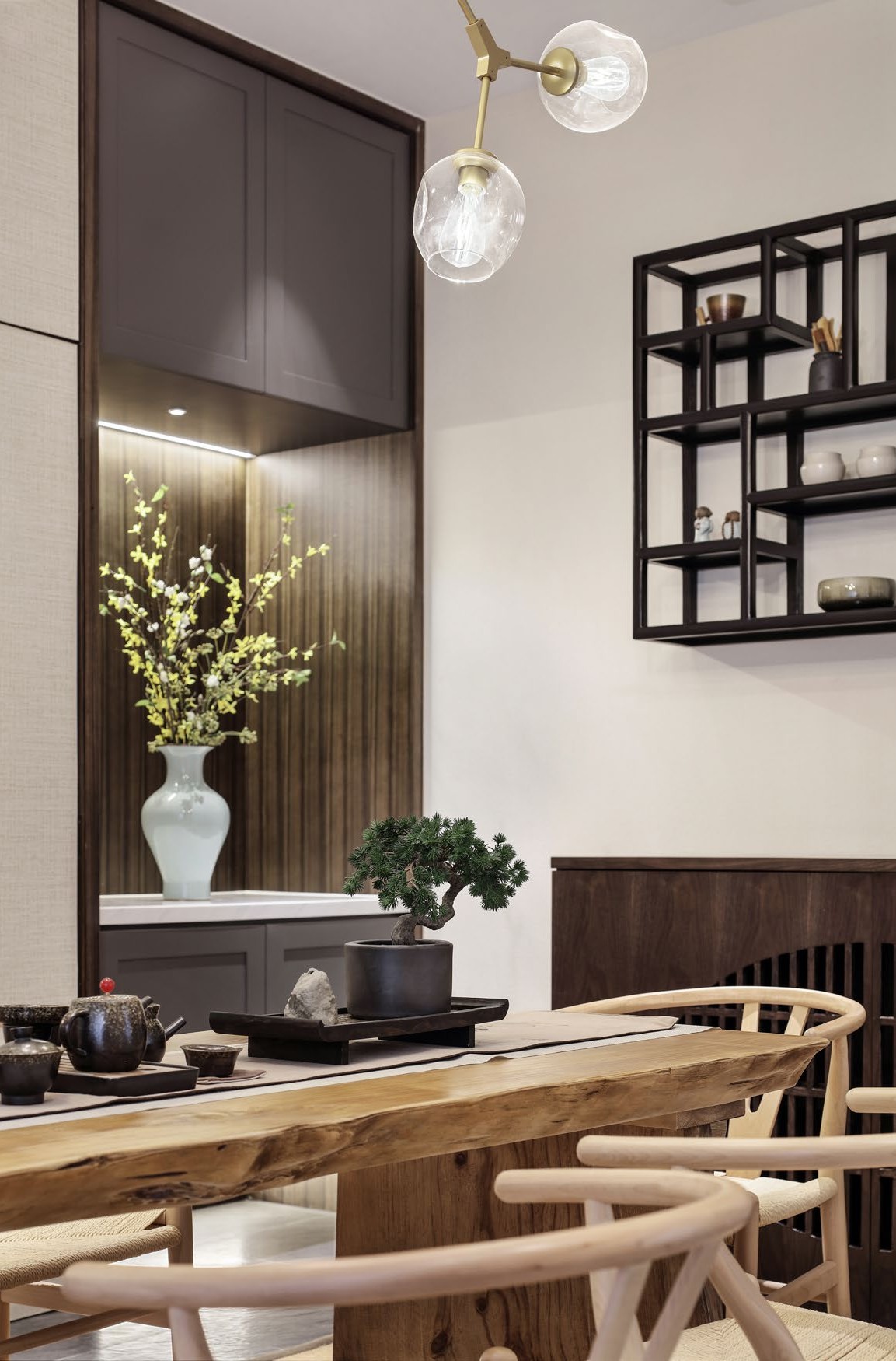 无锡226平米别墅样板房实景图——越简单越奢华