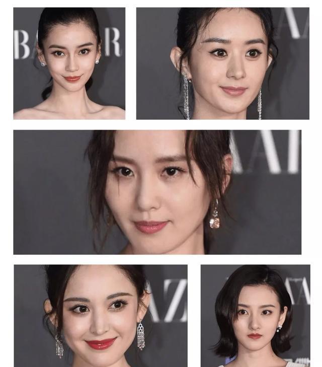 刘亦菲生图状态太可怕了,女明星真实的样子都是这样么?