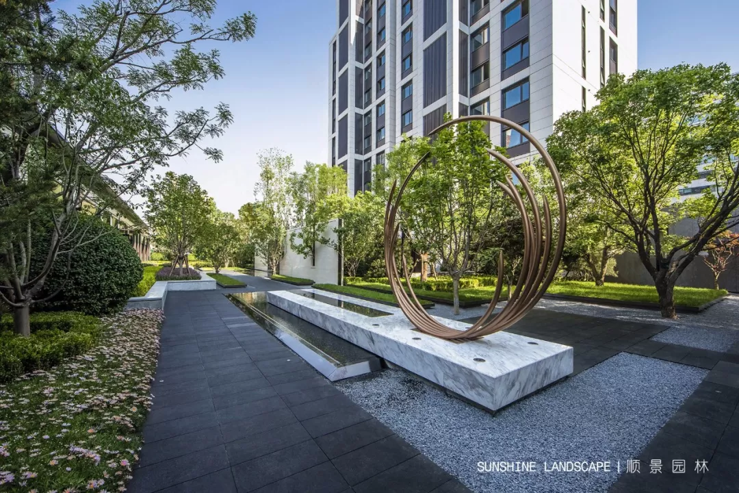 再现光影与自然的雅致空间 | 保利 · 和光逸境