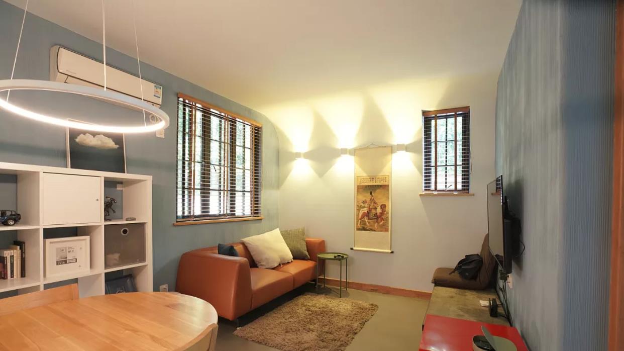 表哥48平小窝，卫生间照样做四分离，大大花园超喜欢！忍不住晒晒