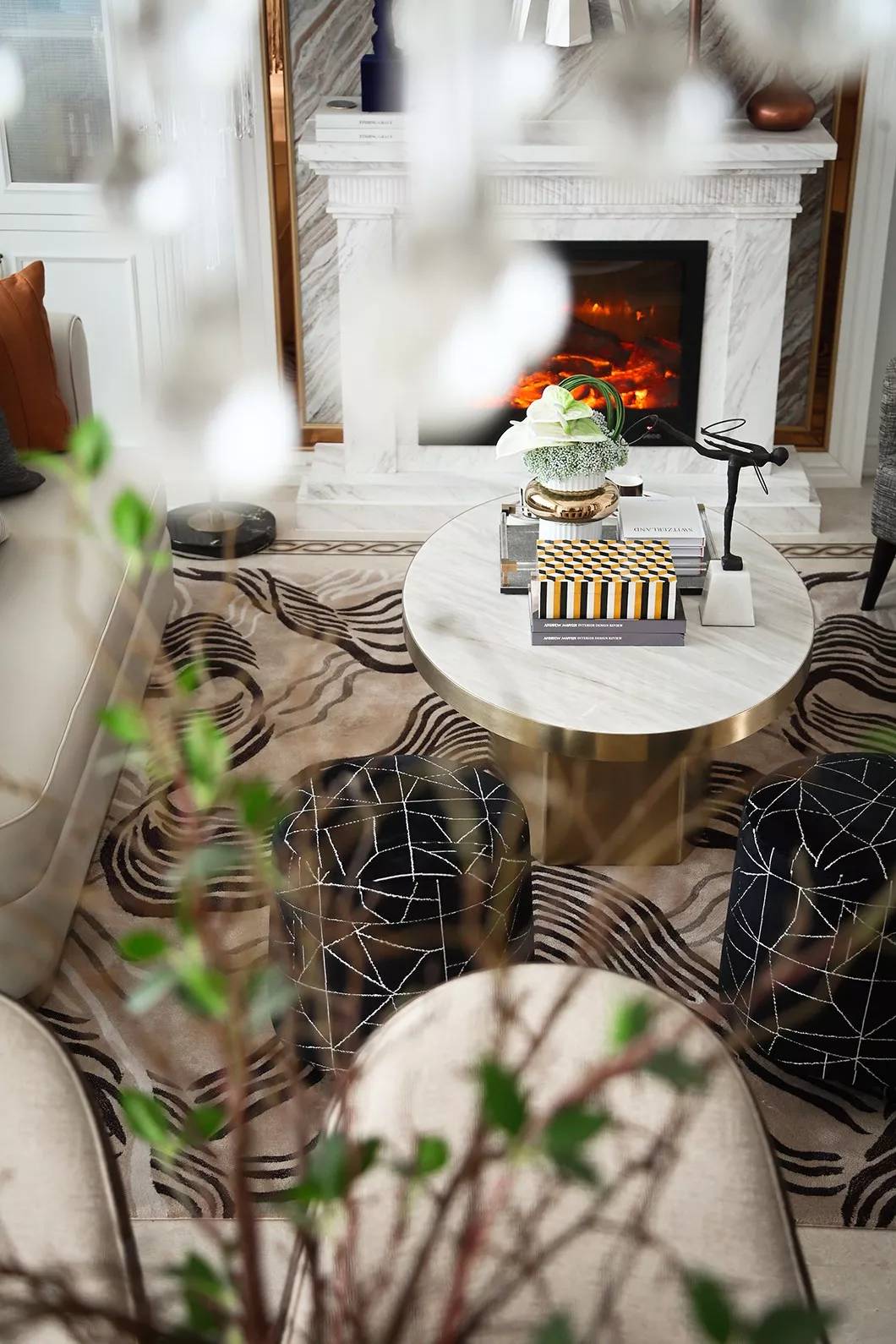 410m2唯美别墅，现代摩登超有范！