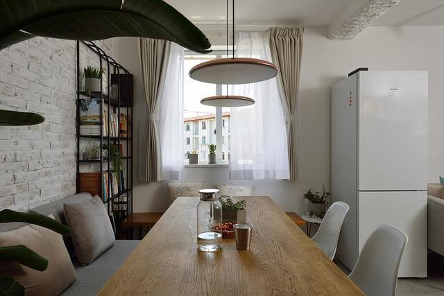 129平预算9万, 一个美观又温馨的客厅给家里颜值大大加了分