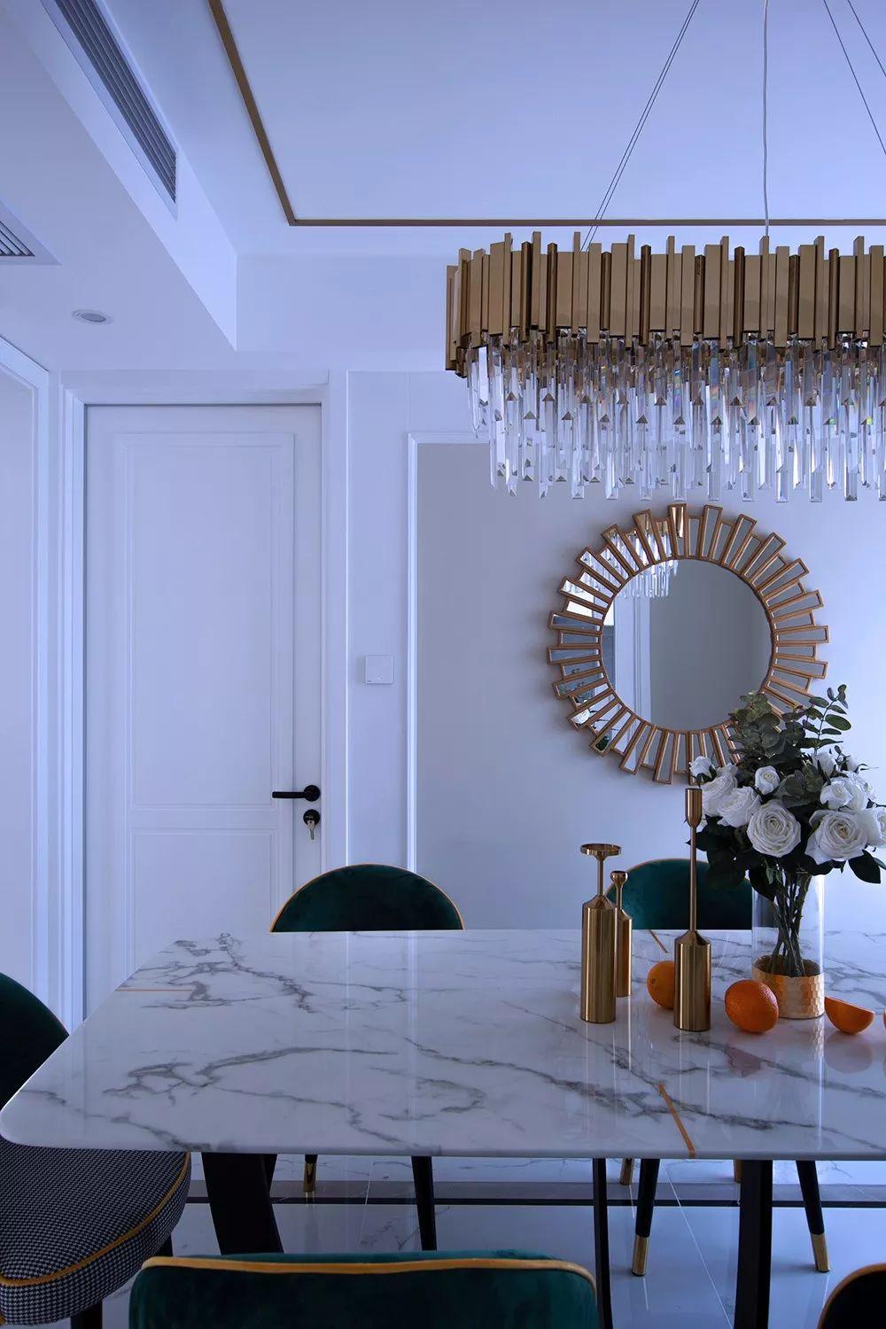 125㎡现代轻奢，典雅精致，高档气质