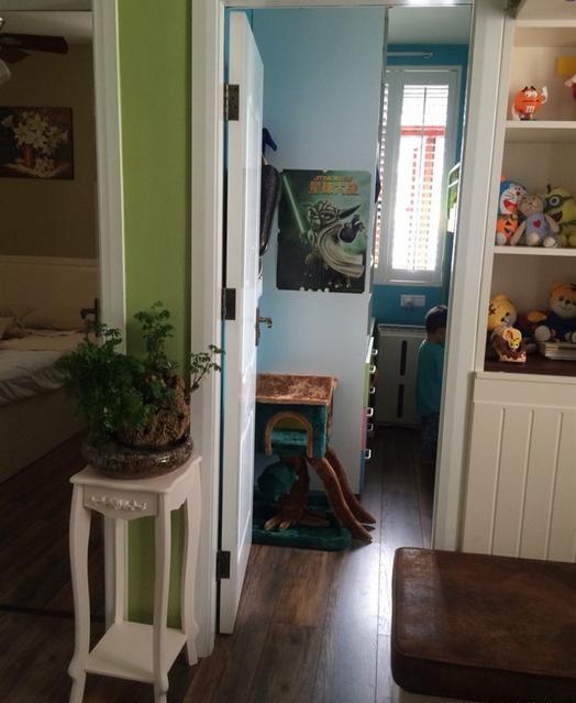 曬曬親戚在香港的新房，30平價值700萬，裝修好后真的好漂亮！