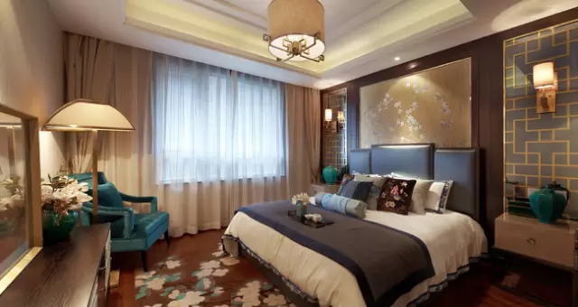 125㎡现代中式，男主稳重，女主清新！