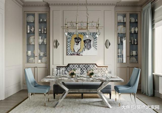 去参观上海的样板间，谁家的床这样放？看着太吓人了