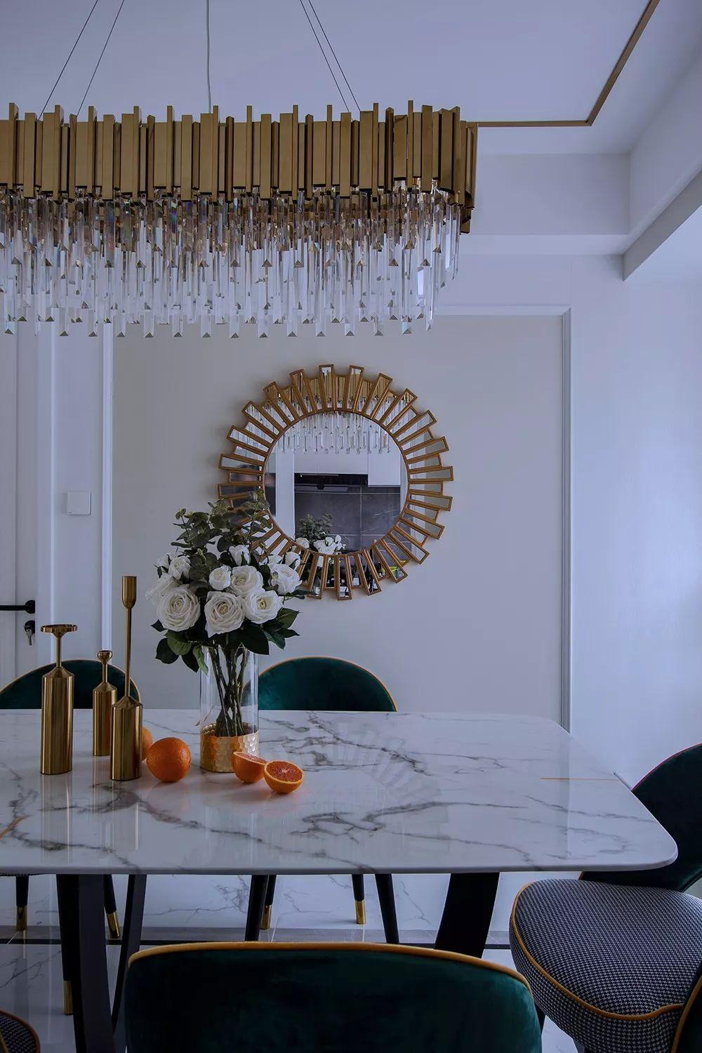 125㎡现代轻奢，典雅精致，高档气质