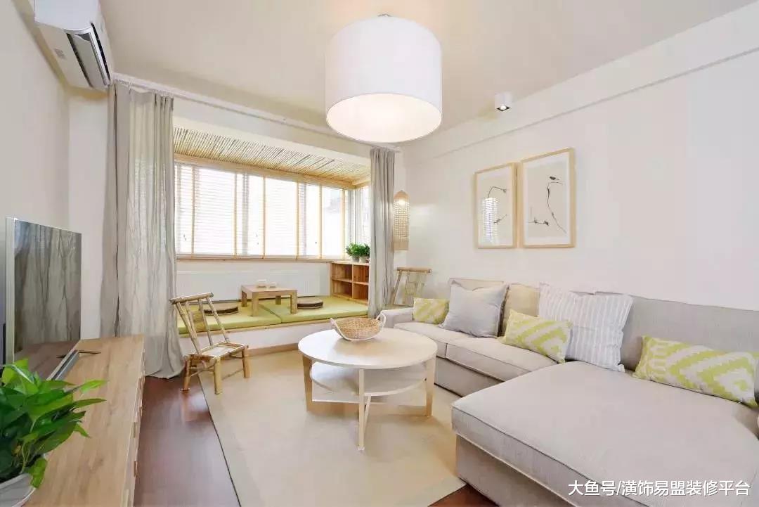 客厅连着阳台要不要打通？