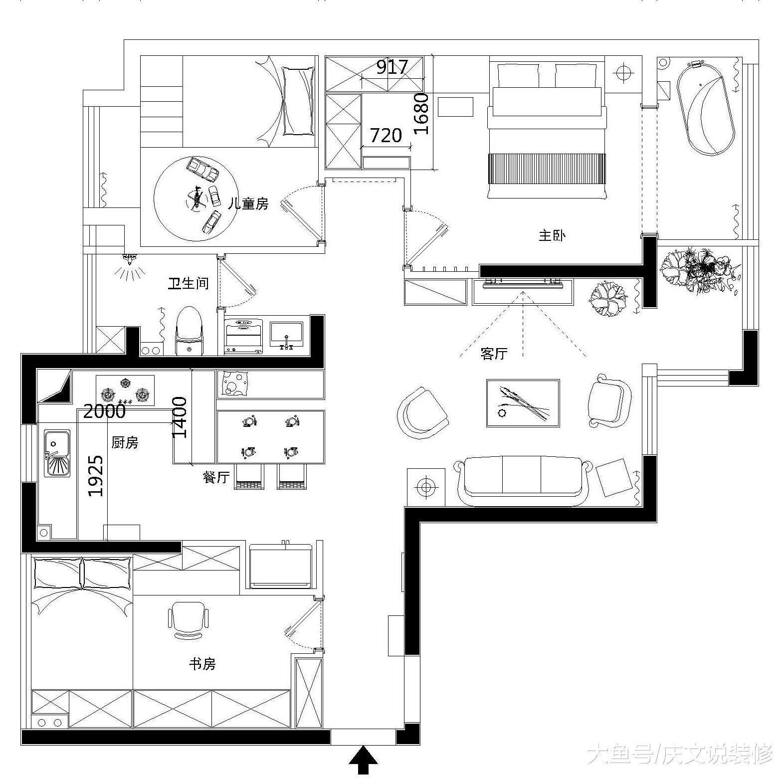 宁波装修案例，喜欢复古乡村风格的你不能错过