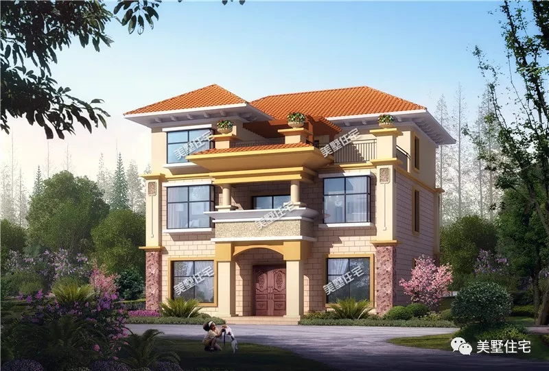 8款面宽12米的农村别墅户型，看过的人都忍不住收藏了，赞！