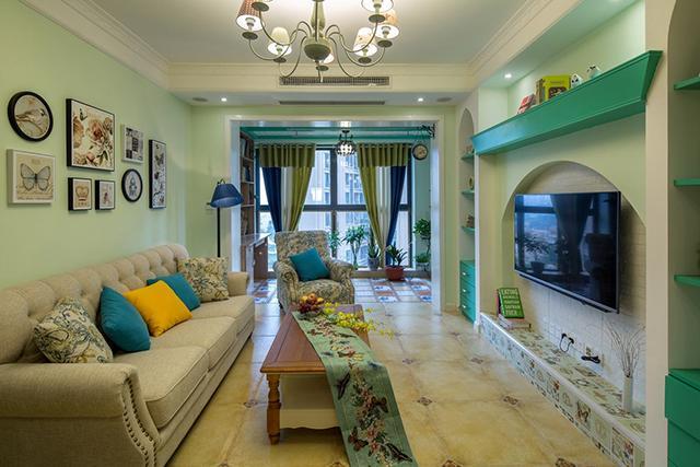 这样的田园风，比婆婆装的中式风好看太多了！