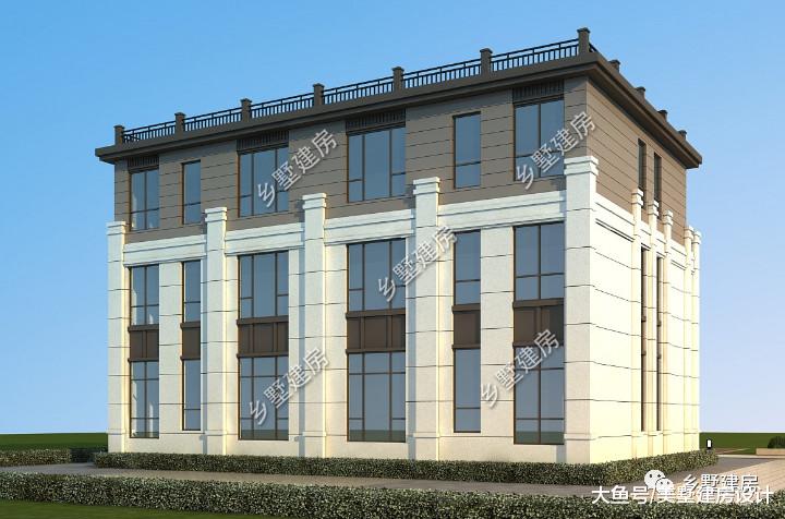 亲兄弟共建一栋别墅，豪华大方，全村人都知道！