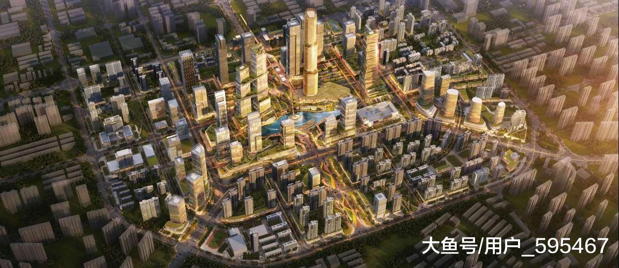 兰州: 超高层刻画下的未来