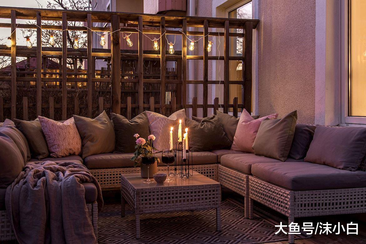 晒我65平小户型，玄关做嵌入式收纳间，庭院一捯饬！太着迷了