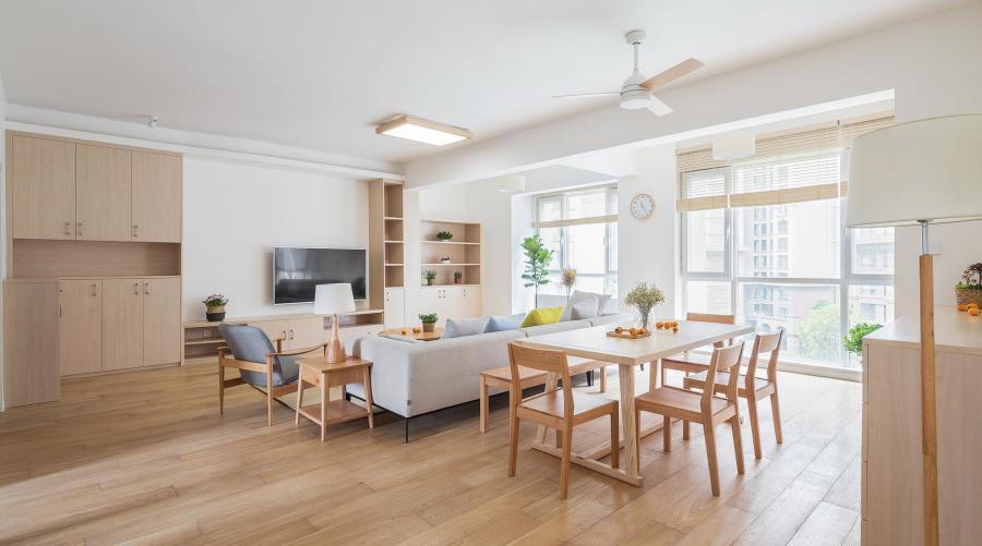 有种简约舒适的家—叫原木日式风, 清爽又舒适!