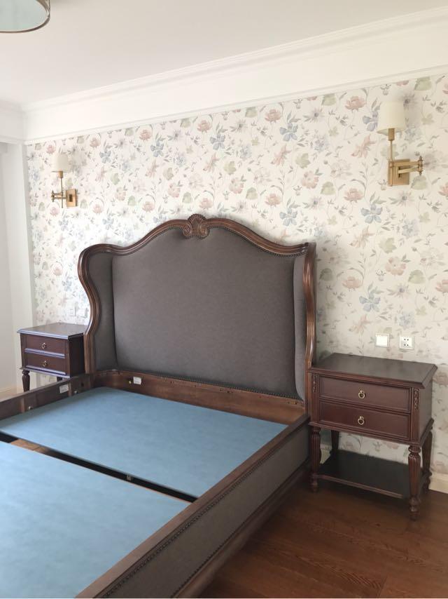 曬曬150平的大房子，家具家電正在入場，全屋實木地板最有檔次！
