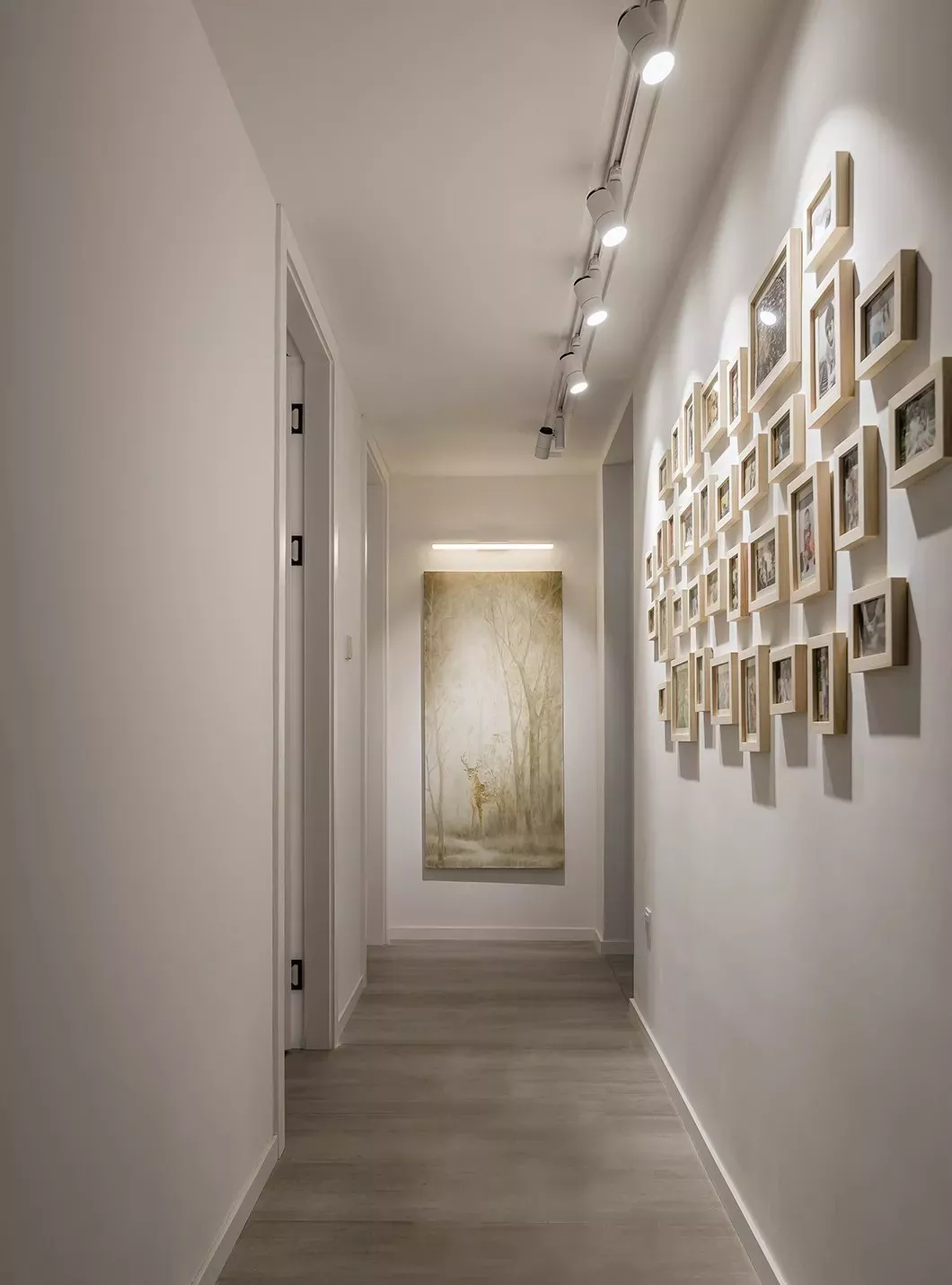 走廊/过道还空着浪费？太可惜了，这样装分分钟多出一间房！