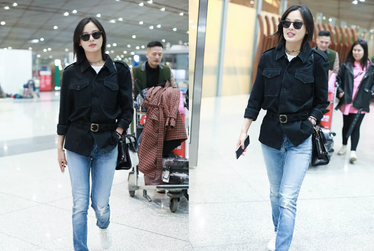 ?小章子怡和辛芷蕾撞衫，二人别具特色