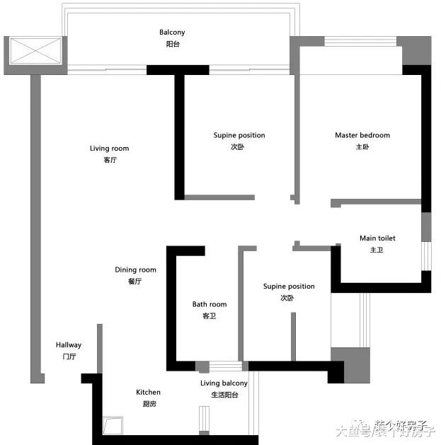 我们的爱情：就像这个90㎡阳光房一样，暖暖得刚刚好！
