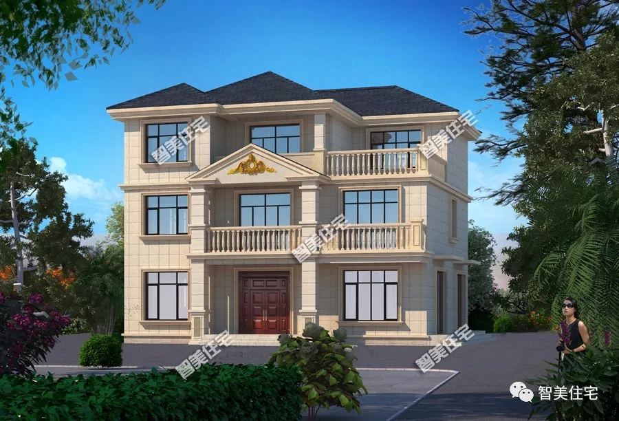 2栋一屋能住多户的农村别墅，第一栋还带商铺，第二栋可住三兄弟