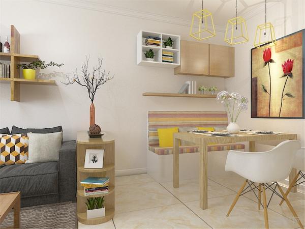 越來越多人家里不買餐桌了，如今都用這種設計，懊悔沒早點知道