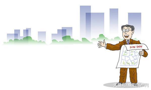 好消息！濮北棚户区改造13栋楼同获建设工程规划许可证！