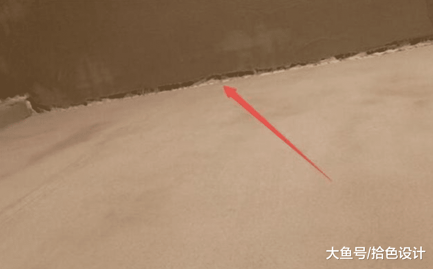 阴角没处理, 业主说在糊弄人, 油工当场反问: 你怎么不早说