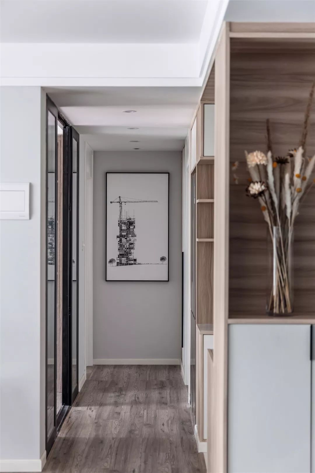 110㎡简约北欧，清新淡雅，温暖的家