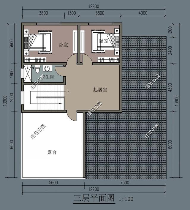 2018年度超受欢迎的7套农村新中式户型, 第7套25万就能建
