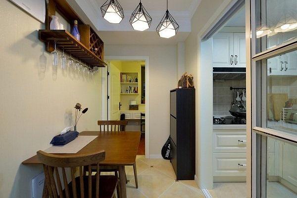 60平兩居室，半包3.6萬，曬曬我在南京的簡約美式小蝸居