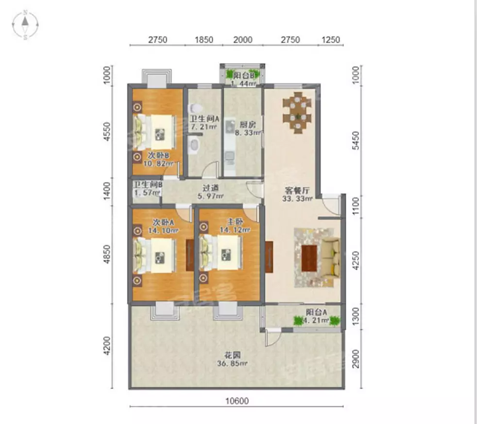 169平的房子装得华丽又稳重，成熟女性就喜欢这样的家