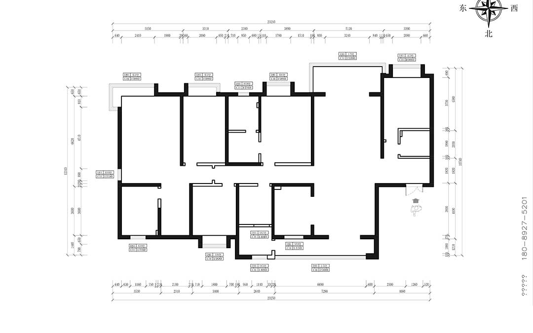 永和坊200㎡现代轻奢案例赏析