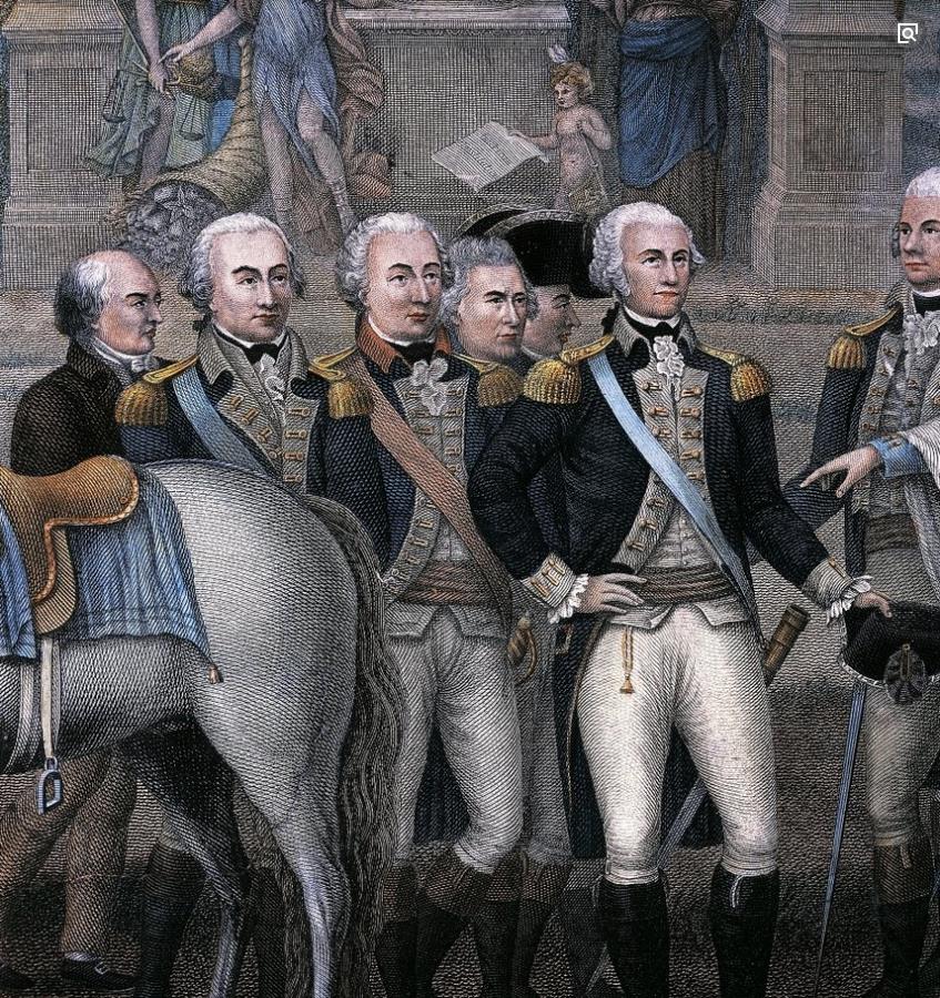 美国之所以能有今天, 是因为他的存在, 一个没有当国王的人·美国国父华盛顿