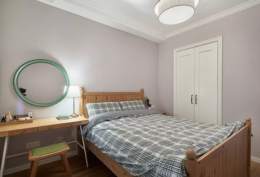 你会把自家小户型卧室装什么样？欣赏一下别人家的设计