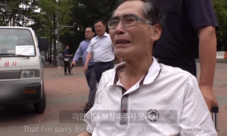 爷爷身患重症无法自理，担心狗狗去处住院期间为狗狗找寻新主人