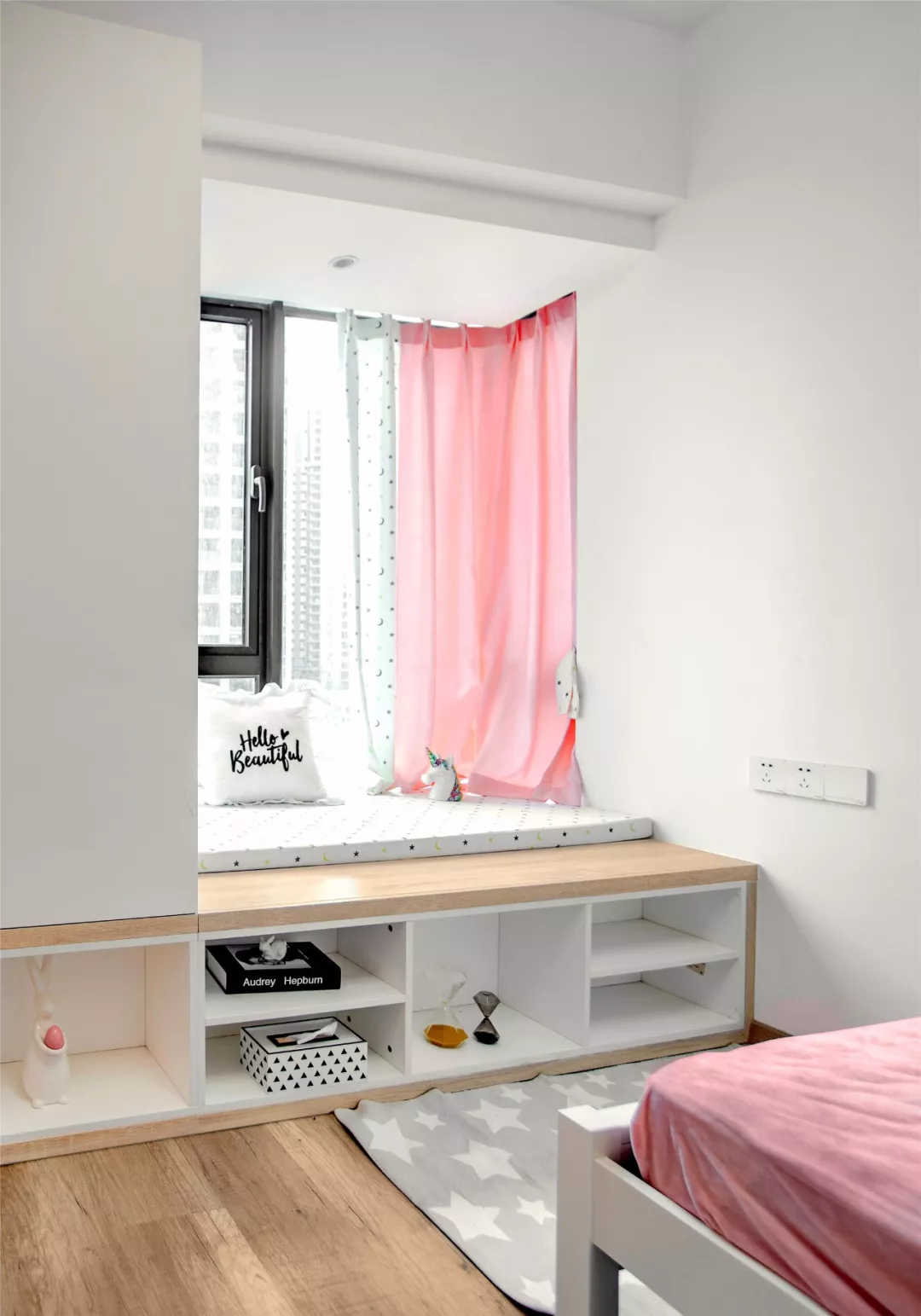 122平的原木简约风三居室，清新而又自然的小窝