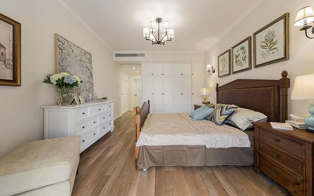 北欧风125平, 全屋定制的橱柜效果太出众了