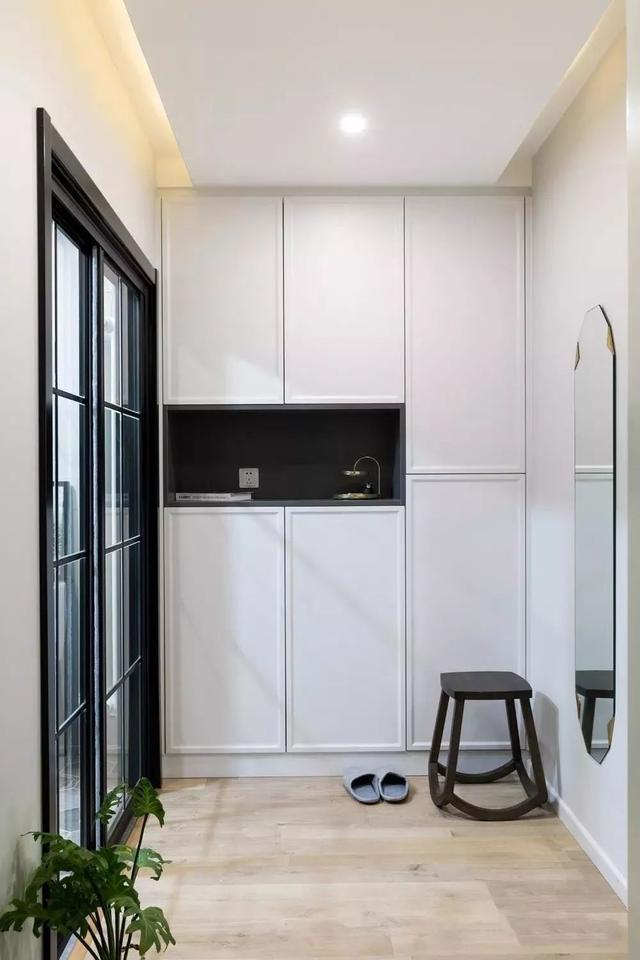 80㎡的老房子, 四处墙体改造, 这个家好看又好住!