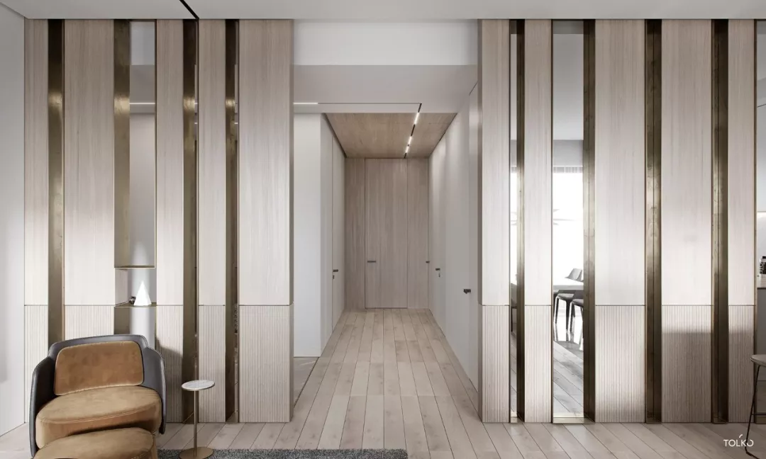 4 个现代简约风设计，这效果图太优秀了！